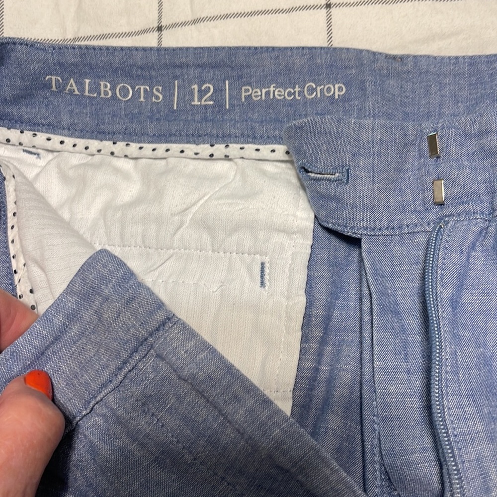 Perfect crop Talbots - Picture 3 of 5